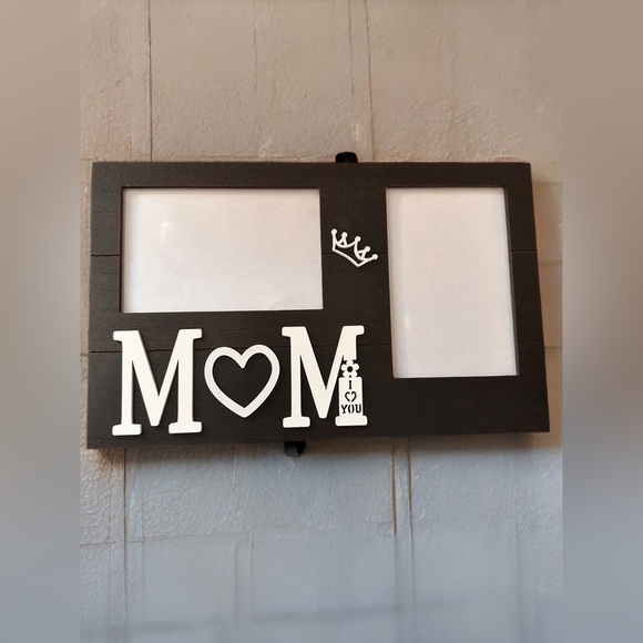 NEW Mom Picture Frame Gifts from Daughter/Son Holds 2 4x6 Inch Pictures - Picture 9 of 9